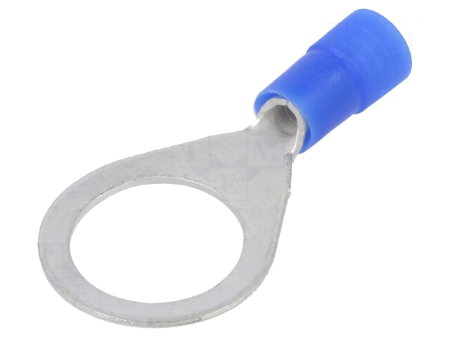 Uiteinde: oog; M12; Ø: 13mm; 1,5÷2,5mm2; klemmen; voor draad; blauw Uiteinde: oog; M12; Ø: 13mm; 1,5÷2,5mm2; klemmen; voor draad; blauw